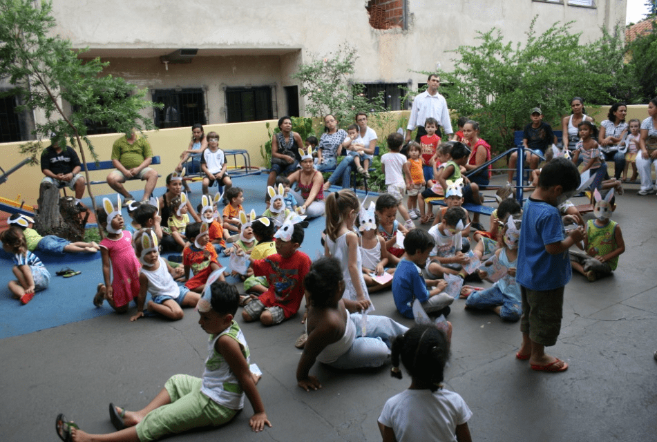 Escola CR P CONV NOSSA SENHORA DE FATIMA CRECHE - em SUMARE, SAO PAULO, SP