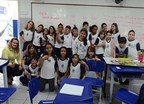 Escola ANGELA CURY ZAKIA PROFA EMEF - em NOVA SOUSAS, CAMPINAS, SP