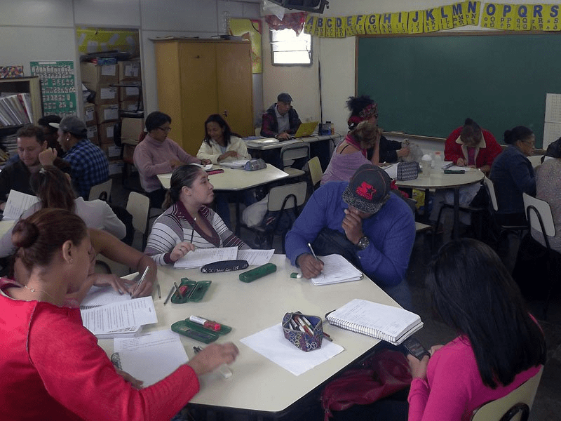 Escola CIEJA CENTRO INT ED JOVENS E ADULTOS - SAO MATEUS - em SAO MATEUS, SAO PAULO, SP