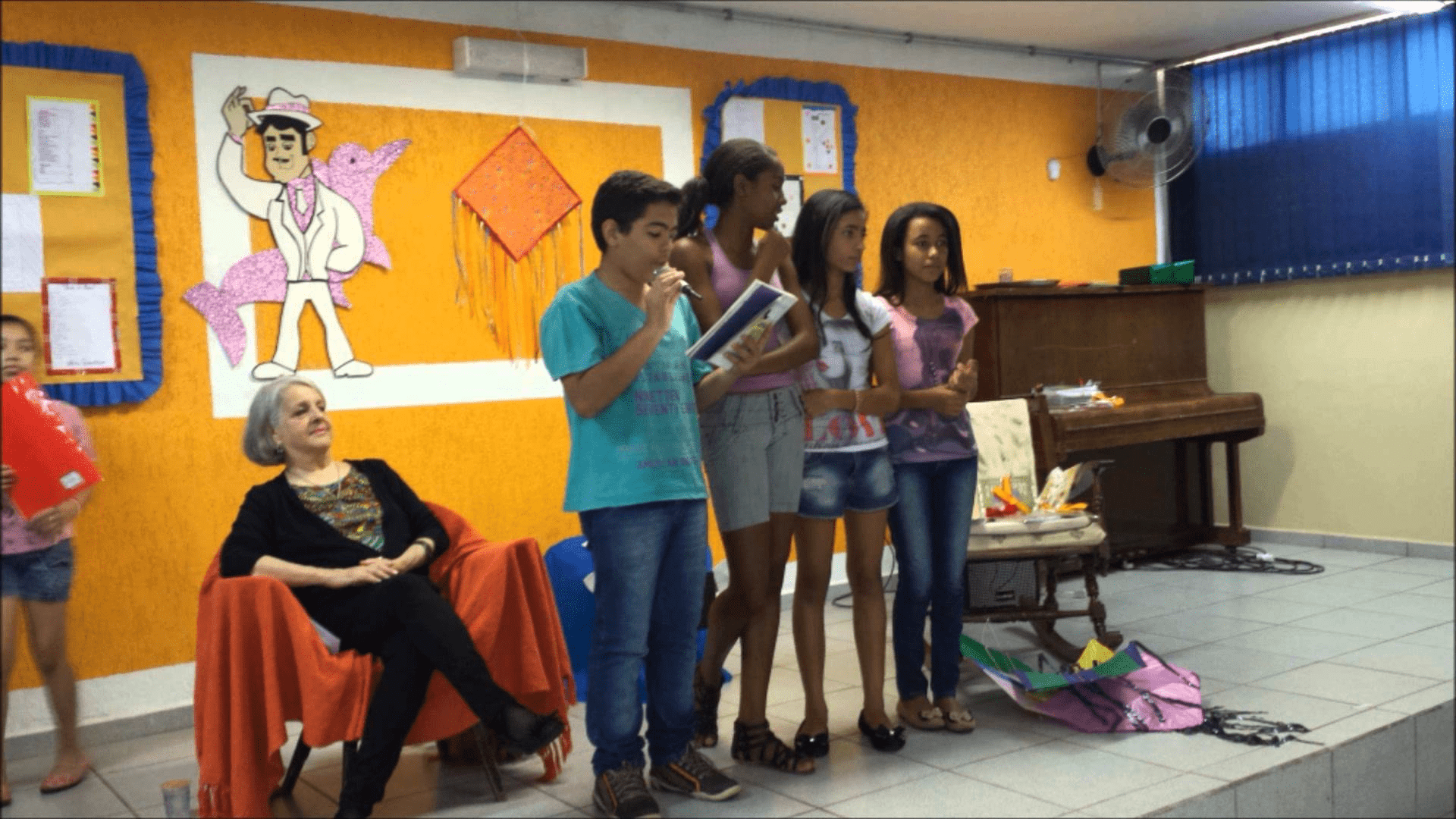 Escola ERNESTO FONSECA DOUTOR - em CHAVANTES NOVO, CHAVANTES, SP