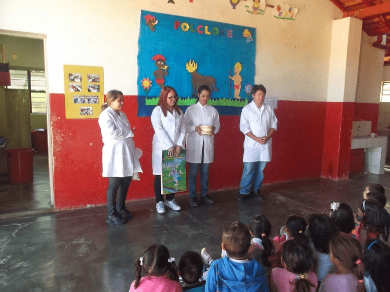 Escola SALVADOR FERREIRA DE CAMPOS ESCOLA MUNICIPAL - em PIRATUBA, IBIUNA, SP