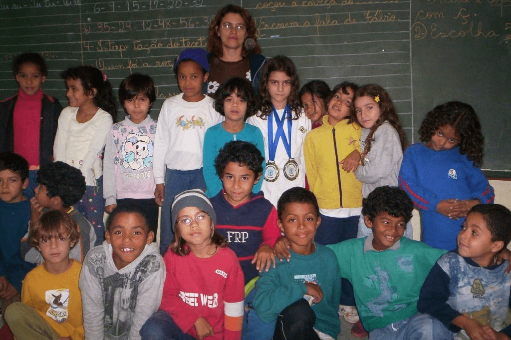 Escola SILVINO TEIXEIRA LEITE PREFEITO EM - em MARAFUNDA, UBATUBA, SP