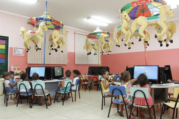 Escola CARMEN APARECIDA DE CARVALHO RAMOS PROFA EMEI - em JARDIM PAIVA, RIBEIRAO PRETO, SP