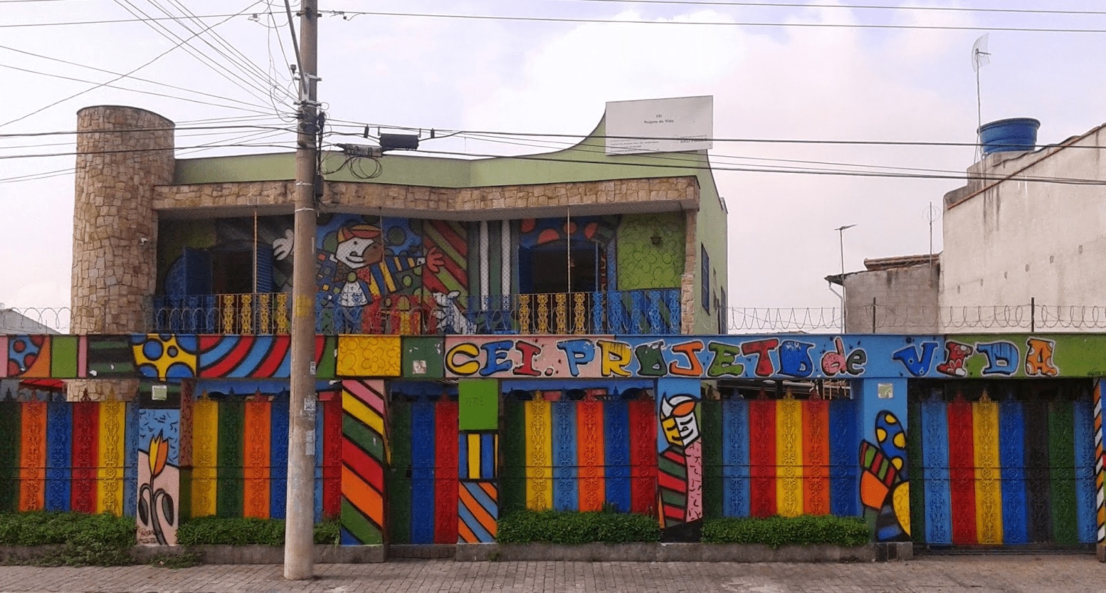 Escola CR P CONV PROJETO DE VIDA - em JARDIM HELENA, SAO PAULO, SP