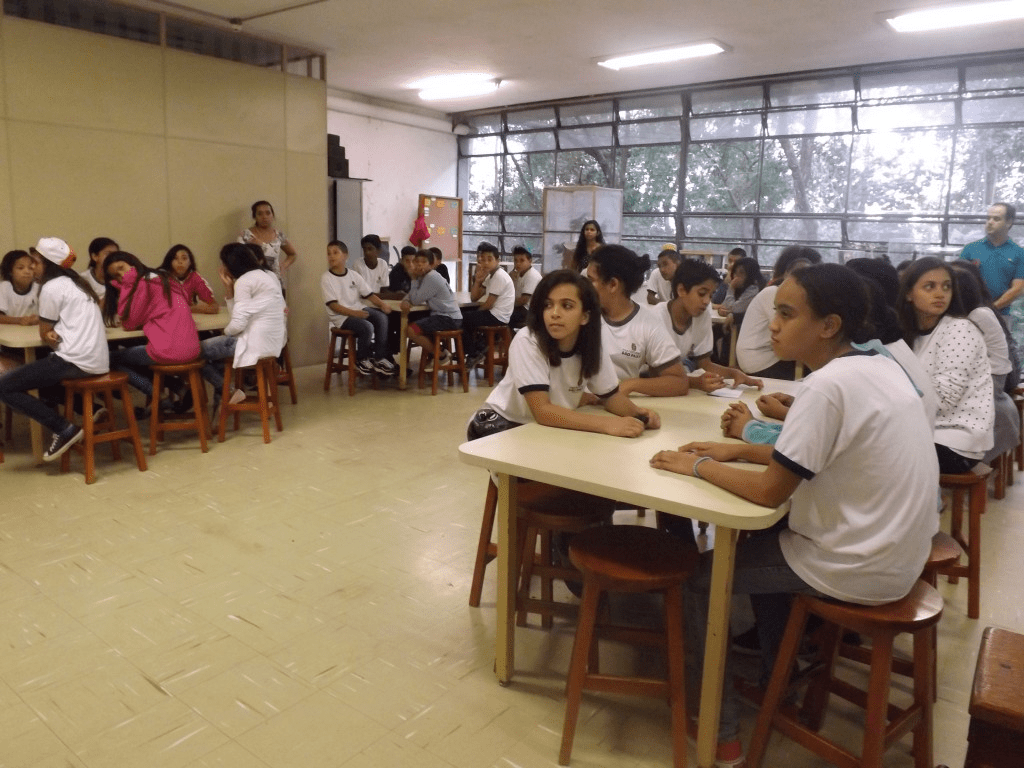 Escola CEU EMEF JARDIM DA CONQUISTA II - em PARQUE BOA ESPERANCA, SAO PAULO, SP