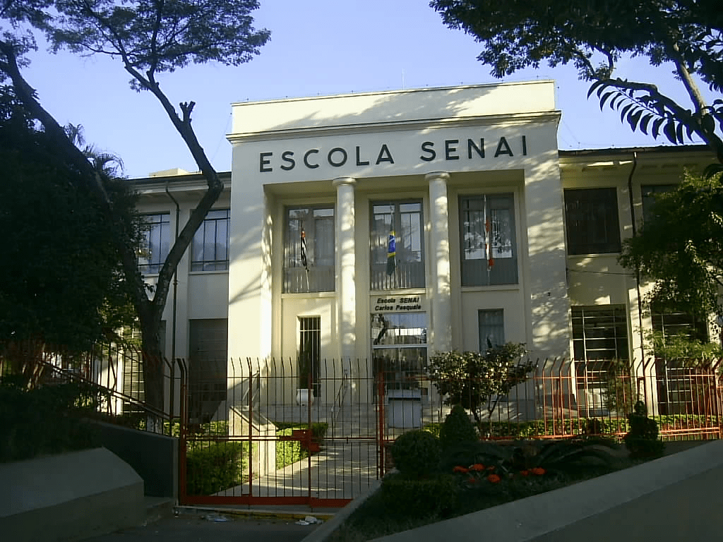 Escola CARLOS PASQUALE ESCOLA SENAI - em ACLIMACAO, SAO PAULO, SP